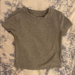 GAP Gray Baby Tee